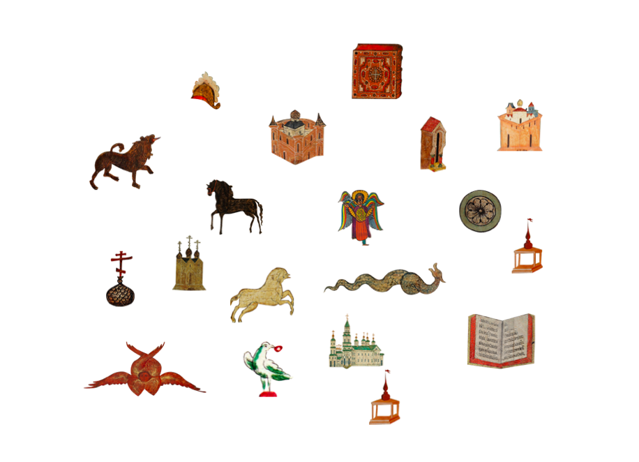 museum russian icons site service Web page