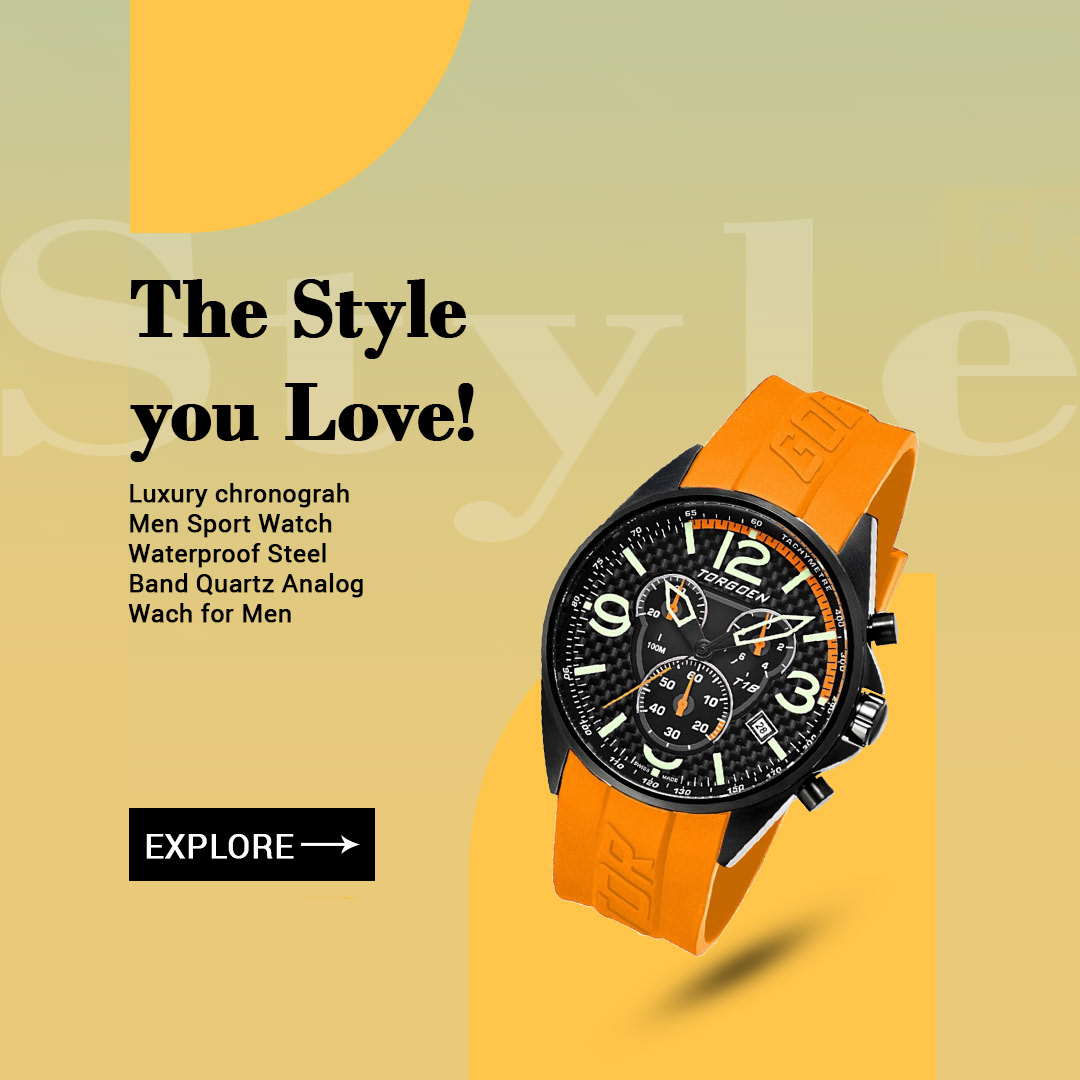 Socialmedia Graphic Designer Advertising  marketing   brand identity Social media post ads banner watch design WatchMen
