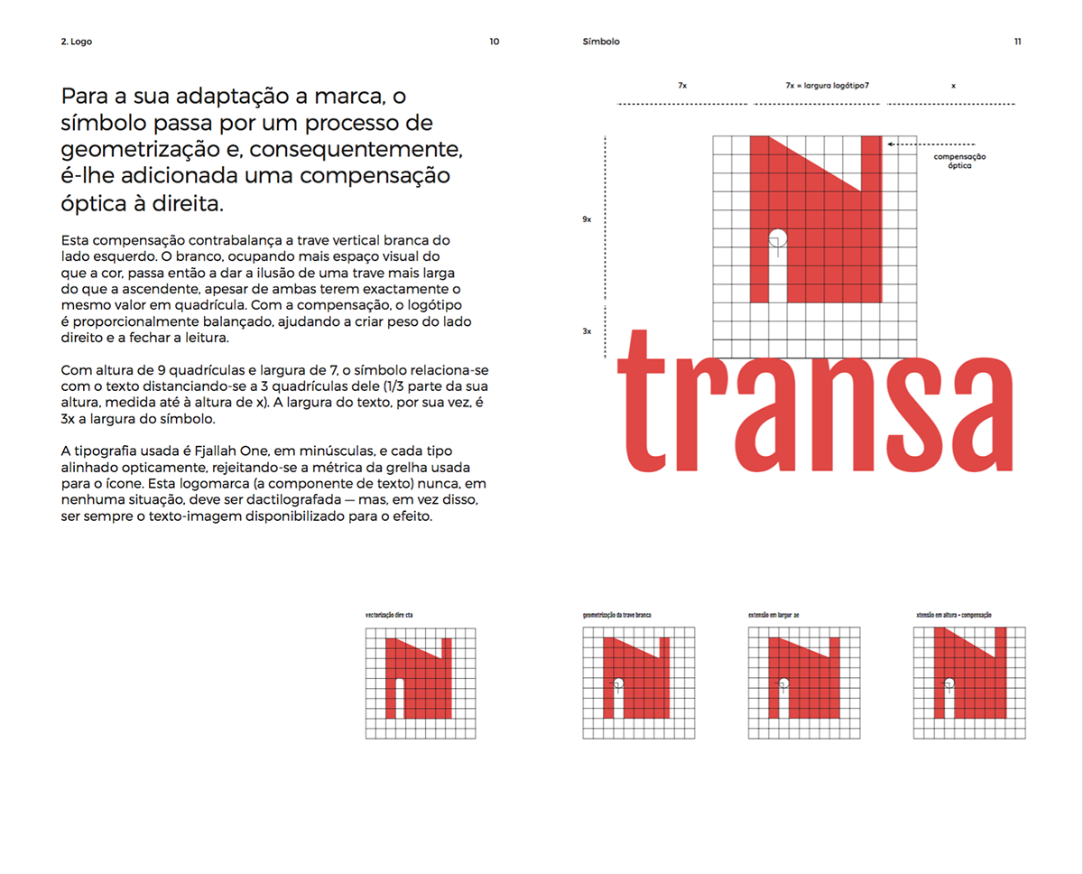 branding  Vila Real Portugal guidelines identity Collective  factory red transa Caetano Veloso
