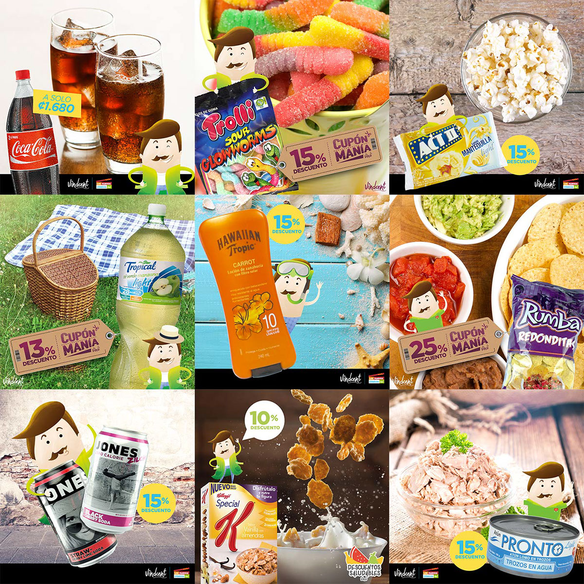 vindi Character Supermarket market discount promo