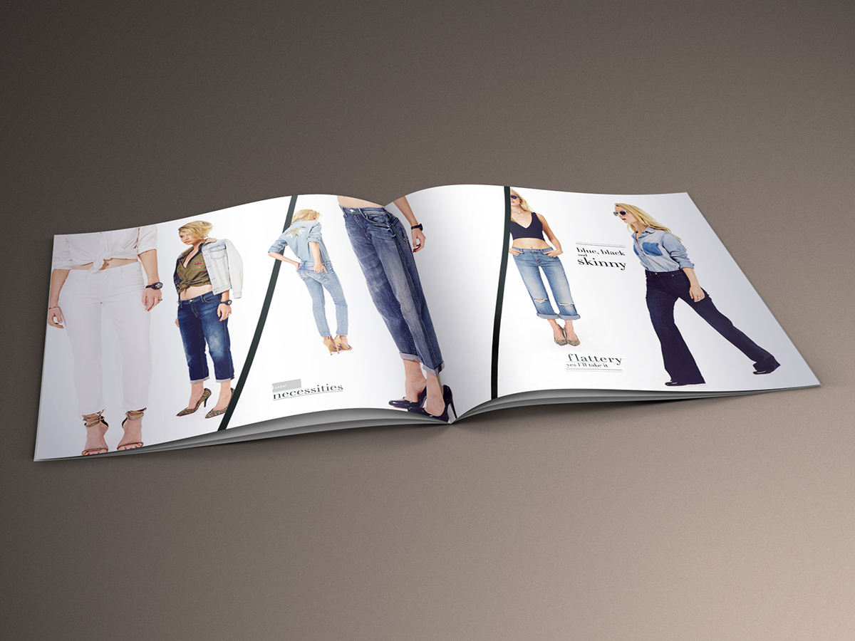 Concept store Lookbook creative Style catalog dots lines color presentation women fashion clothes luxury avantgarde Shopping fashion brand