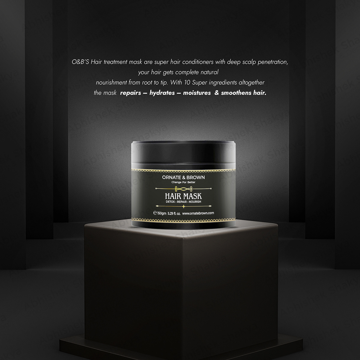 Amazon cosmetics Ecommerce hairproduct label design Mockup packaging design Photography  poster Socialmedia