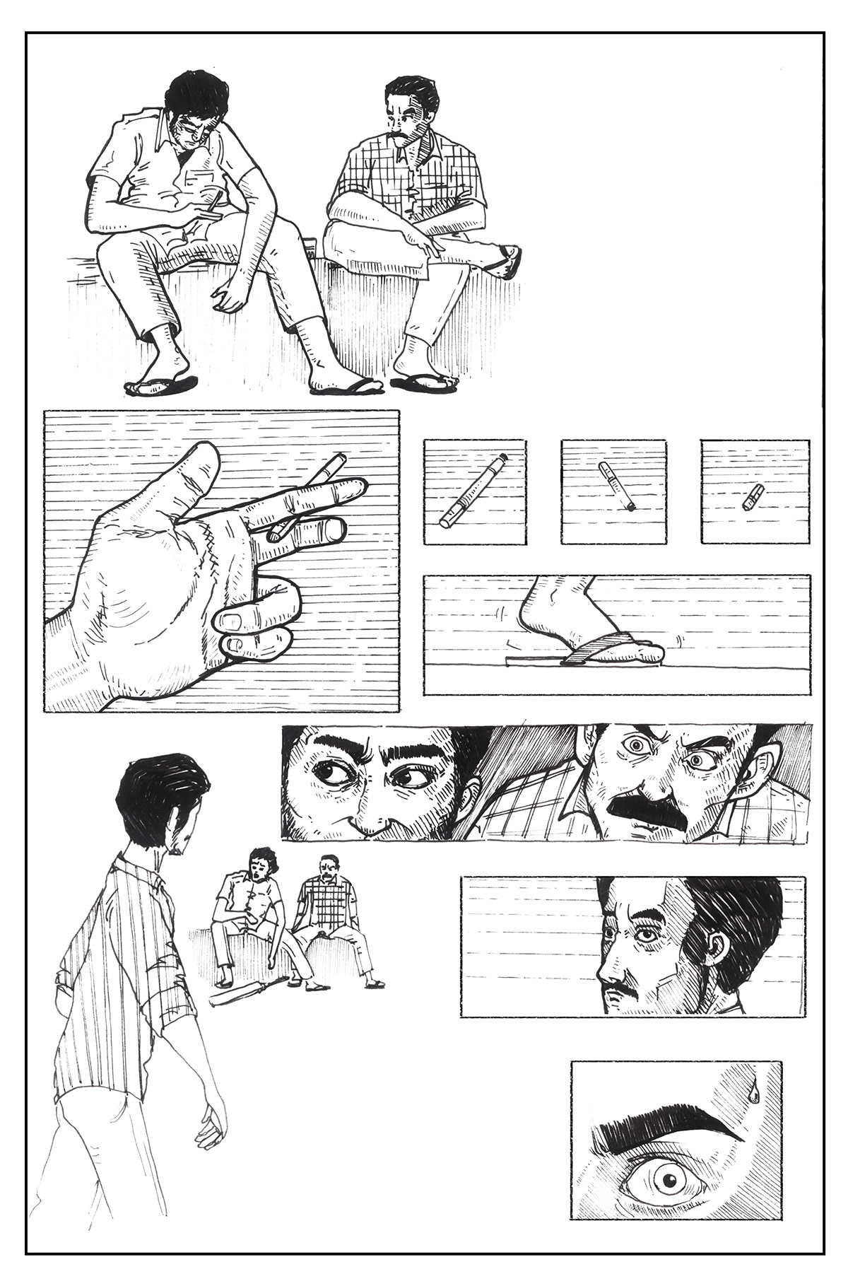 Graphic Novel ILLUSTRATION  art India MUMBAI bombay