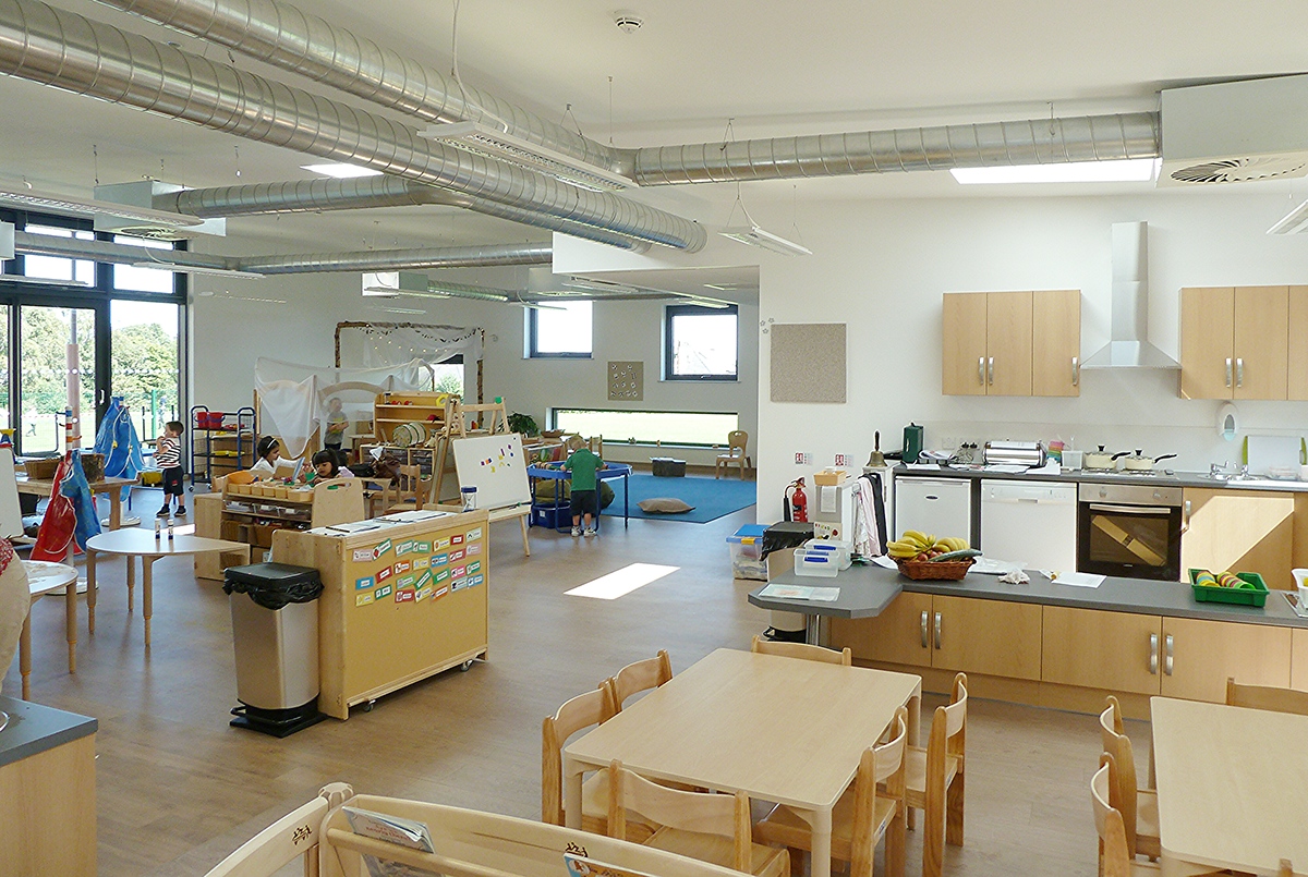 Interior architecture design Early Years Nursery School Education scotland