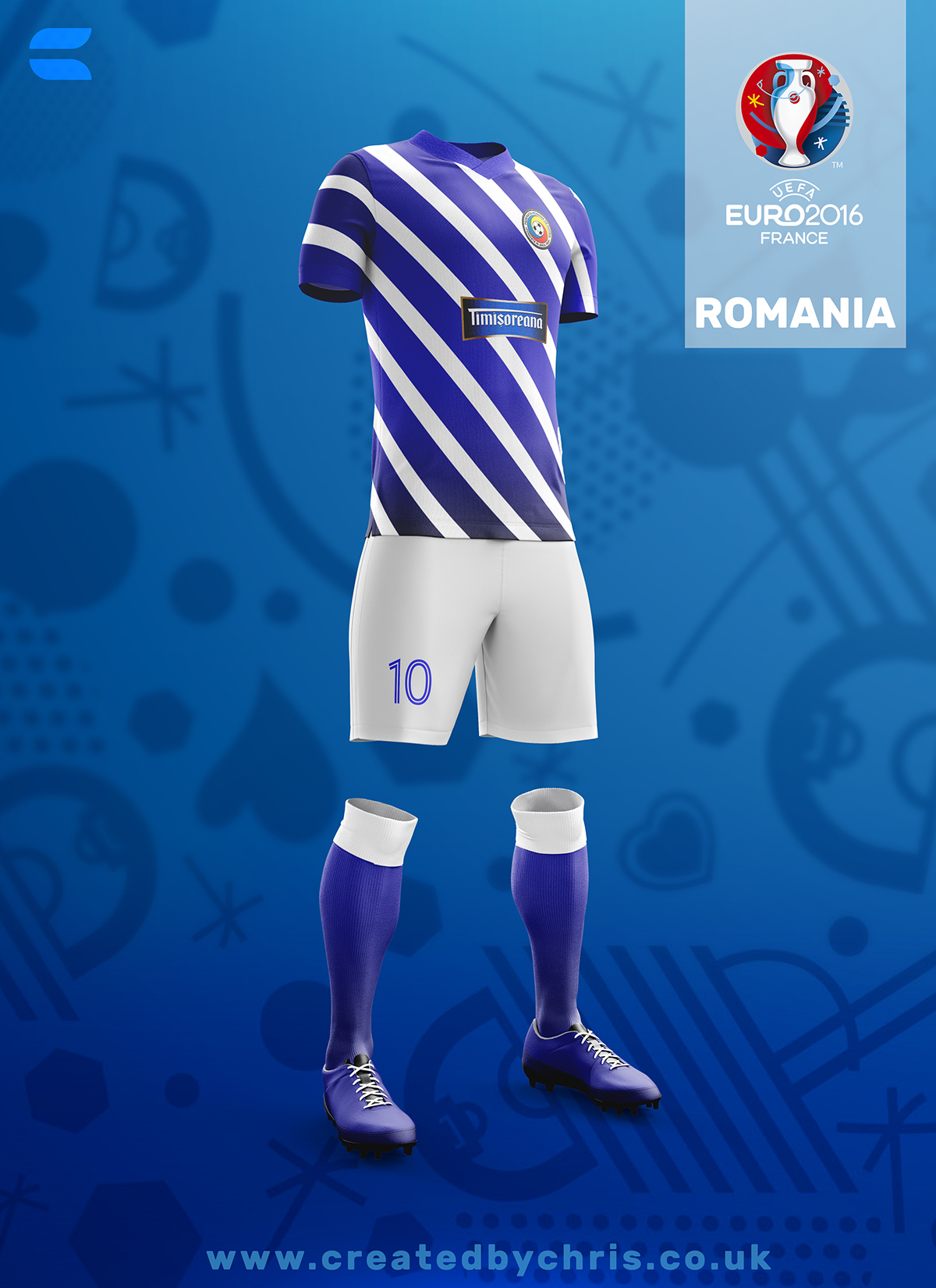 euro 2016 euro football kit soccer romania Russia england wales Mockup