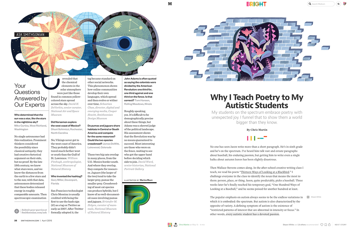 autism editorial teaching Education Brave improvisation nurture