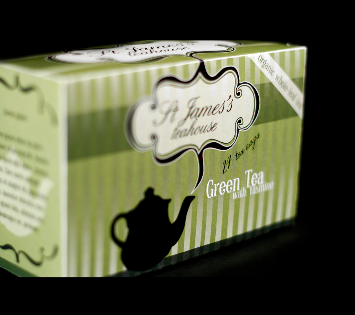 tea  Mandala  India  package  saint james