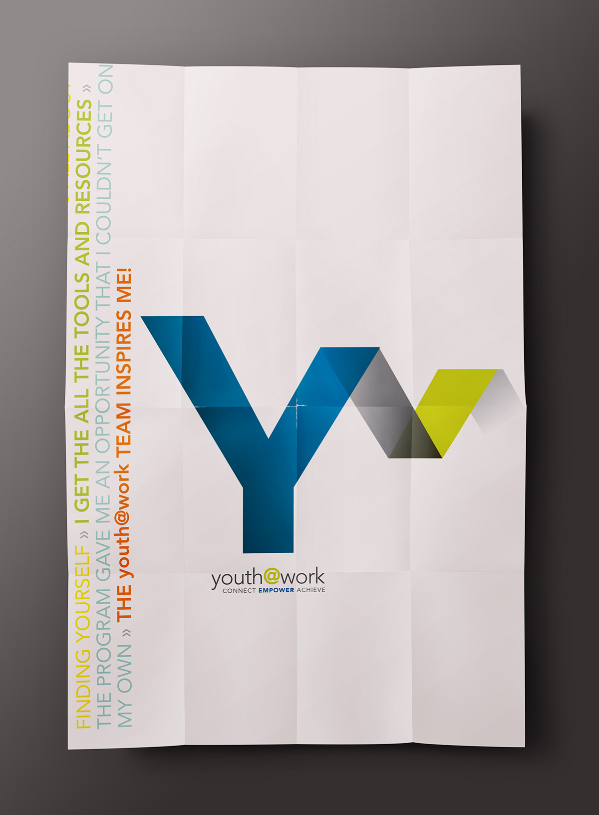 nonprofit identity logo youth brand