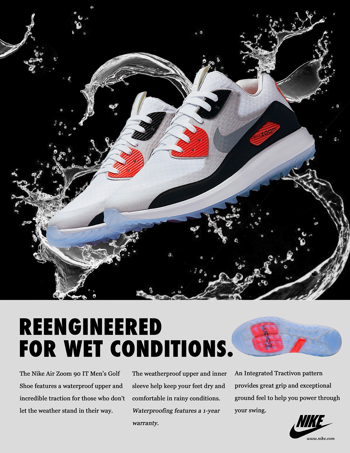 nike running shoes advertisement