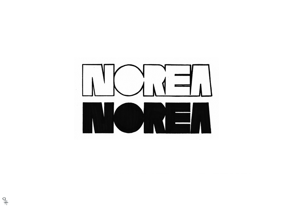 logo band Norea stoner grunge justasite bandlogo