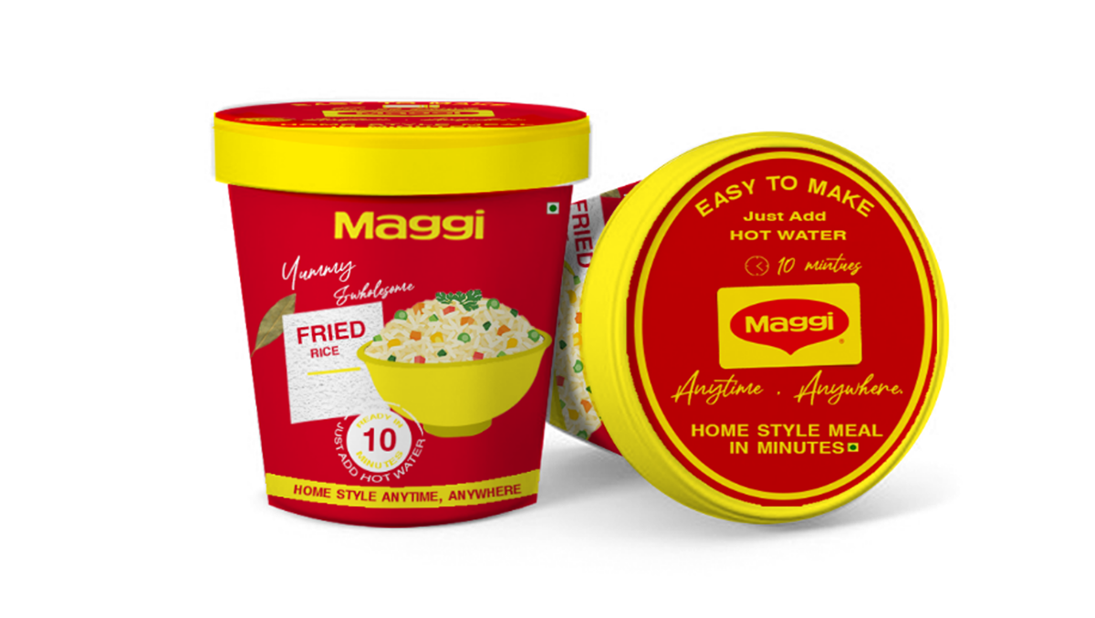 Food  frozen food Maggi branding  illustrsation India indian food Mockup Packaging packaging design