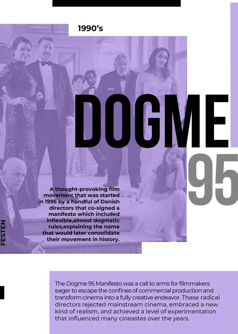 dogme 95 german expressionism soviet montage film movement film movements