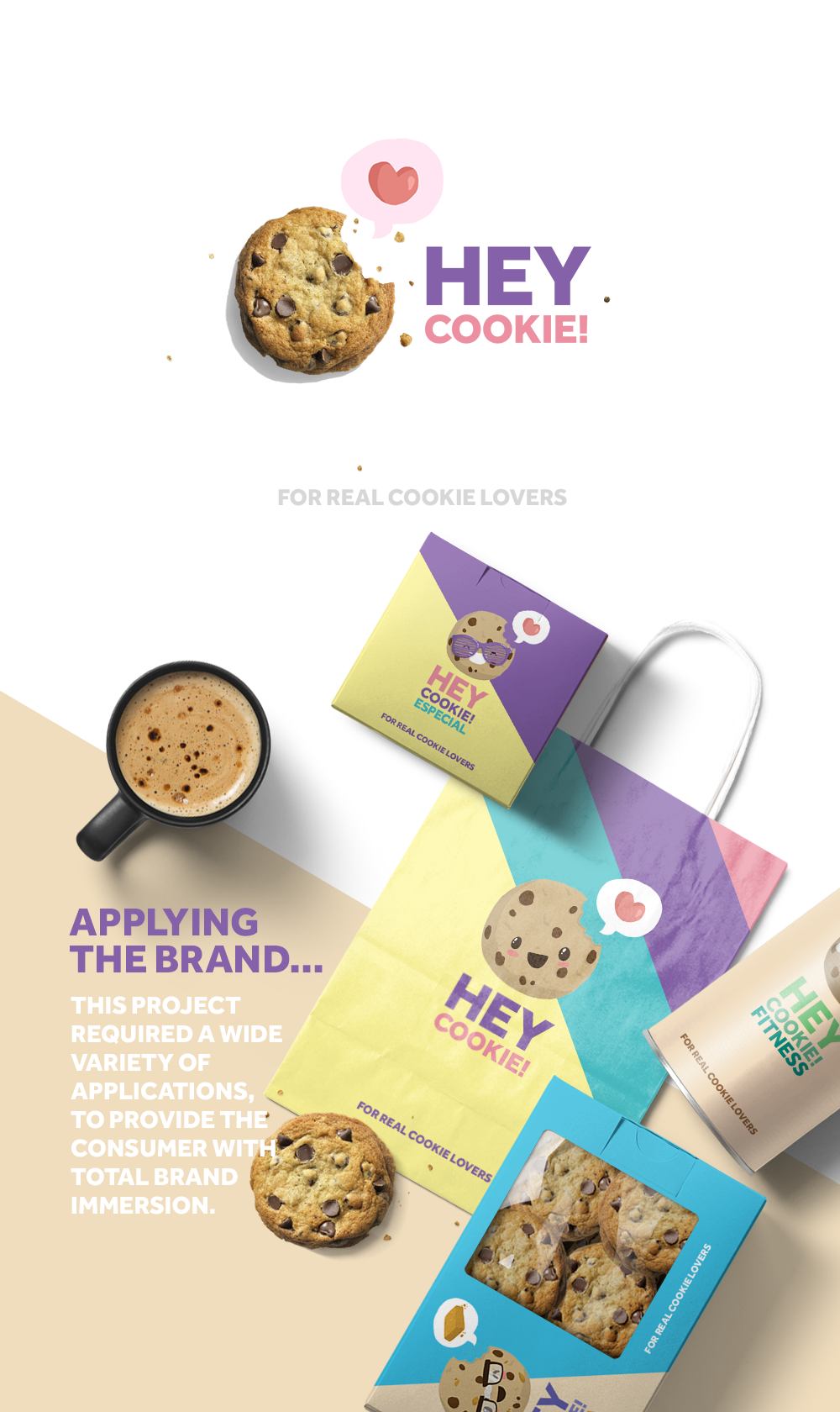 cookie logo brand Packaging bakery Food  branding  Brazil cute