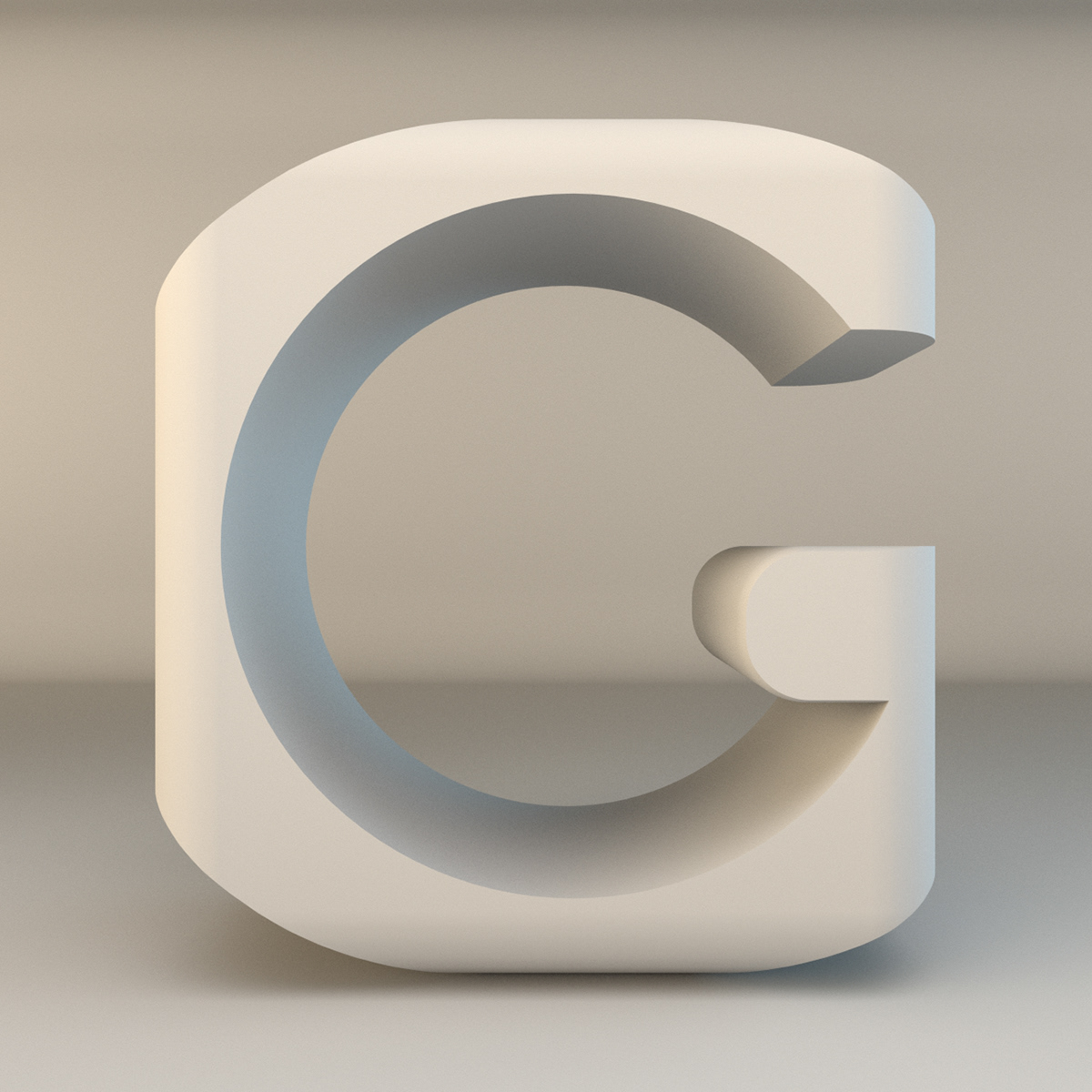 motion design typography   3D CGI letters