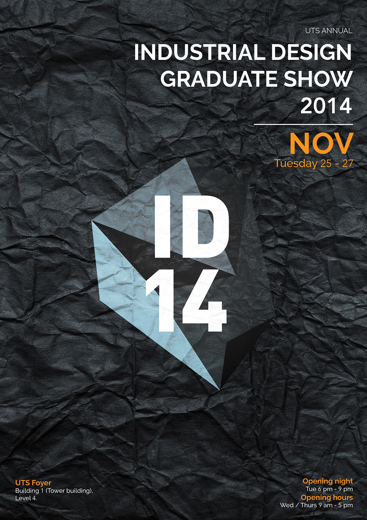 #UTS #Graduates #exhibition #ID14 #posters