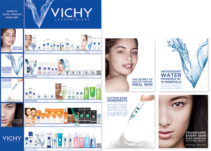 Vichy Laboratories skincare