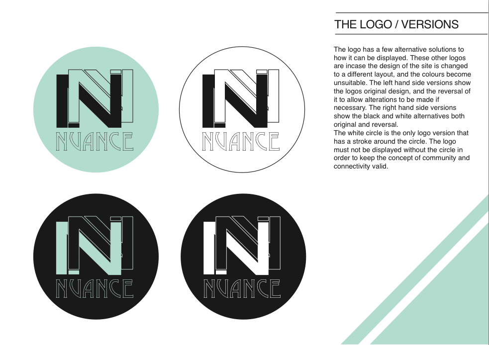 design logo app Website brand identity