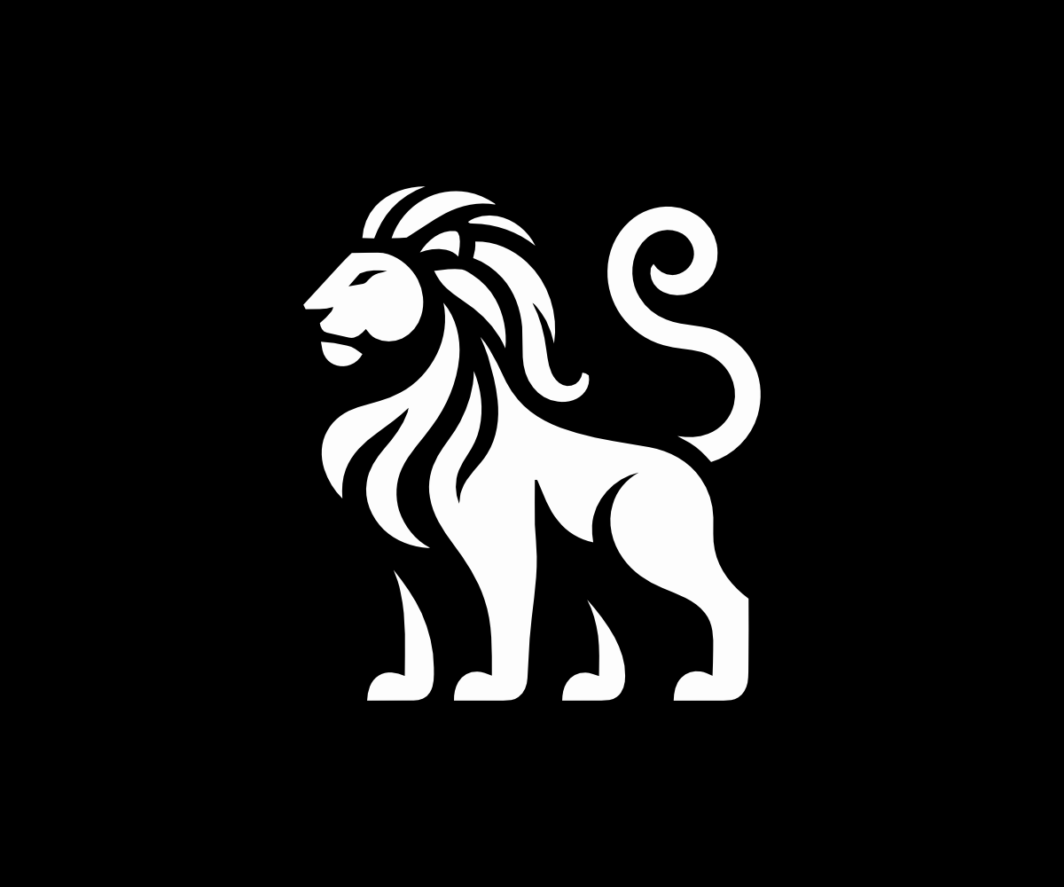 lion logo logos Logo Design Logotype identity animal minimal king vector