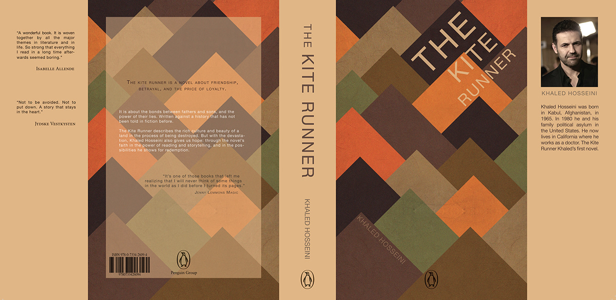 thekiterunner drageløperen graphicdesign graphicdesigner bookcover cover bookcoverdesign design