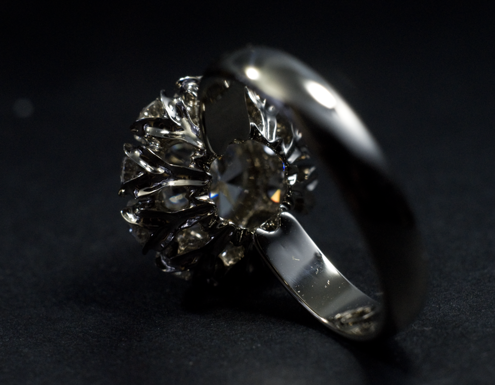diamonds gold White Gold ring DIAMOND RING