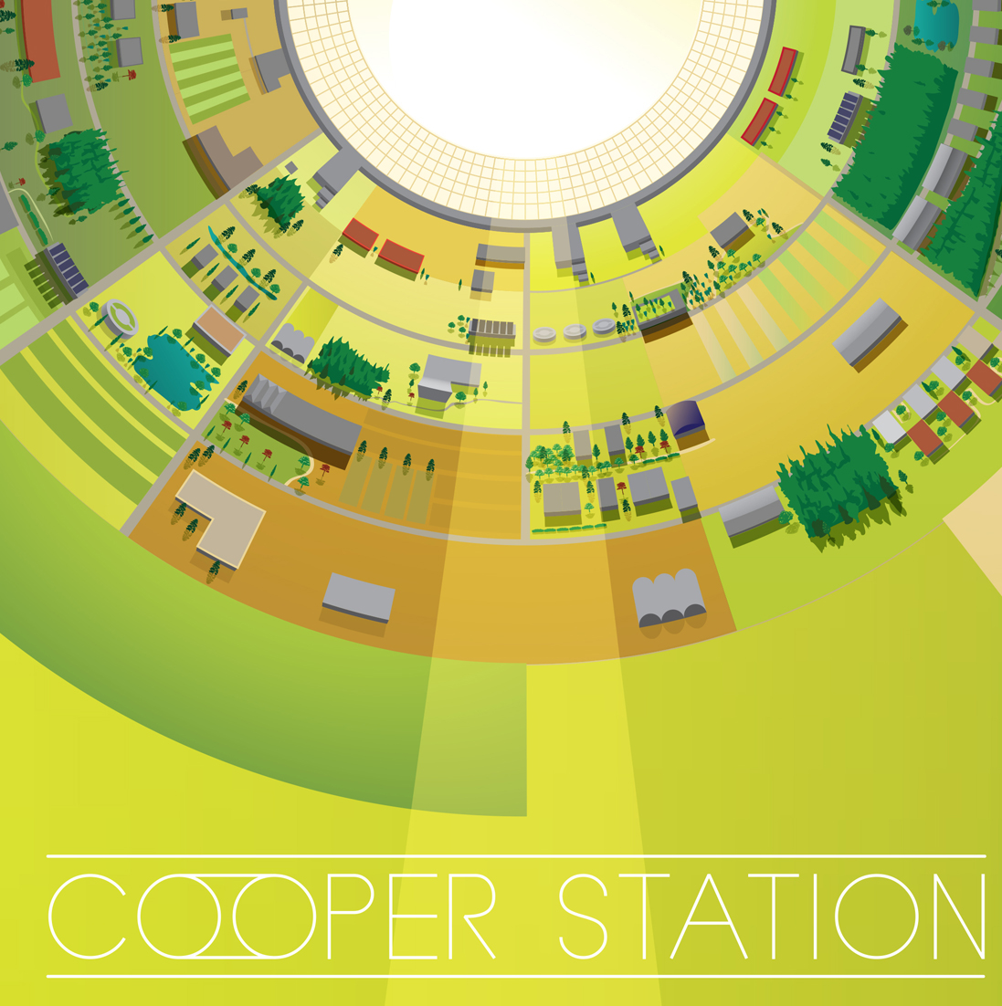 Interstellar Cooper Station