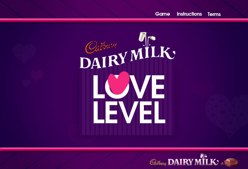 valentine's day app Cadbury chocolate love Love App