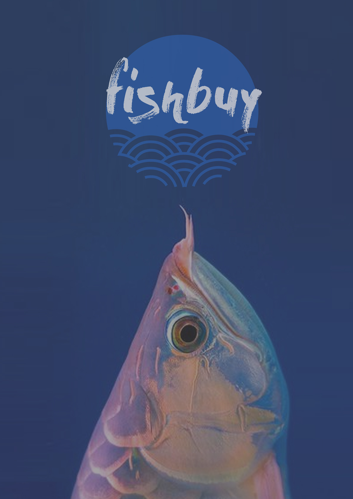 fish logo design shop online fishbuy buy 鱼摆摆 电子商务 商标 设计