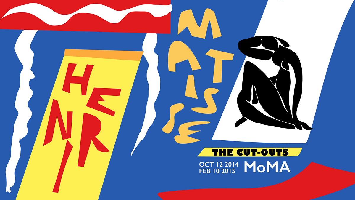 Adobe Portfolio Henri Matisse matisse moma Exhibition  cut-outs adaa_2015 adaa_school pratt_institute adaa_country united_states adaa_motion_graphics
