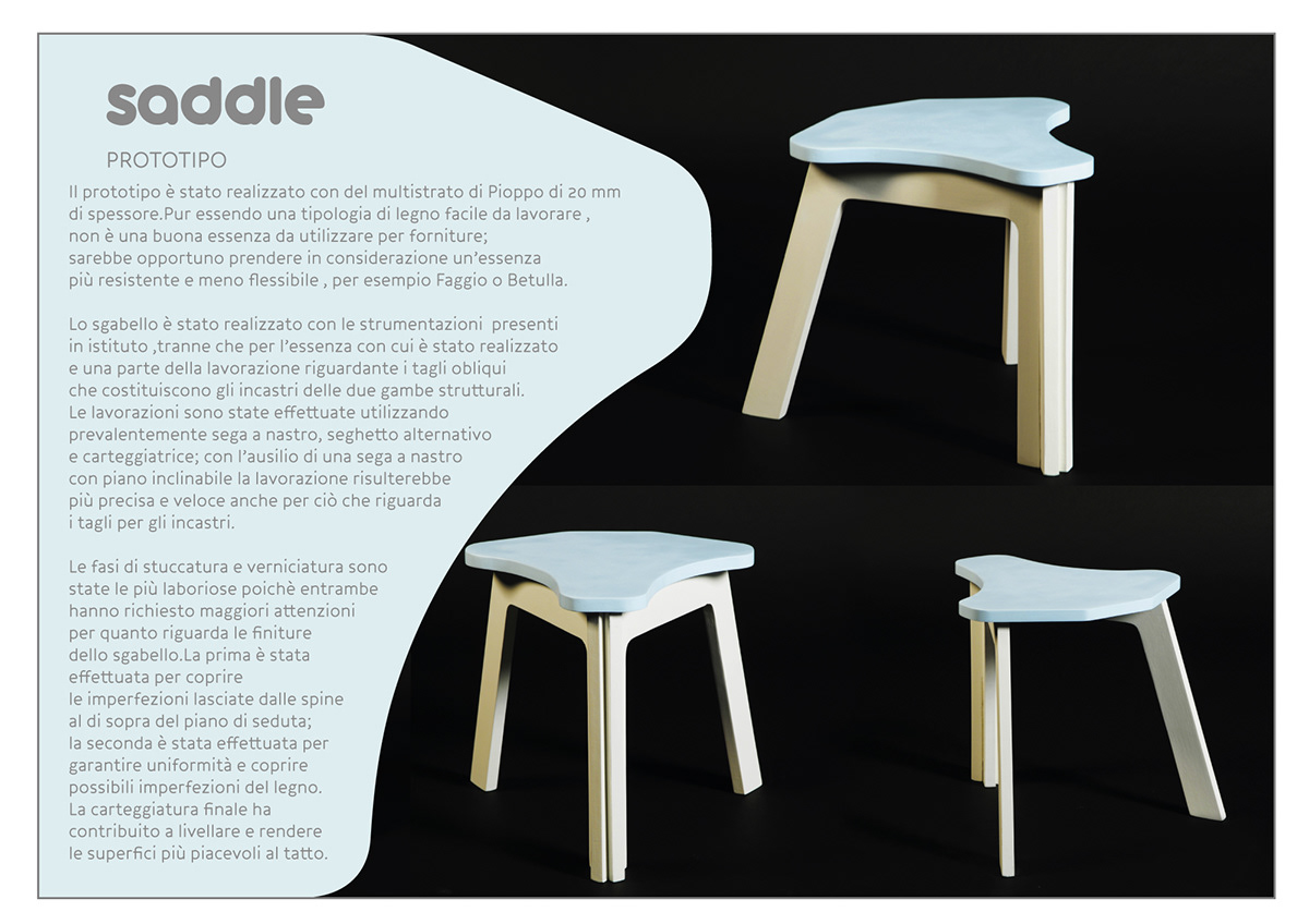 furniture saddle design home stool chair Interior