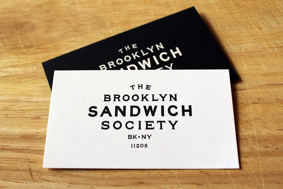 Brooklyn sandwich thick block Thick  block type font Typeface brooklyn sandwich society Fort Greene font design type design design