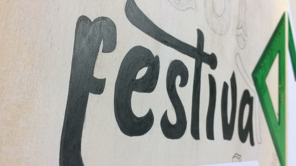 diseño gráfico festivaldiseño creatividad lettering ilustracion cartelería Concurso