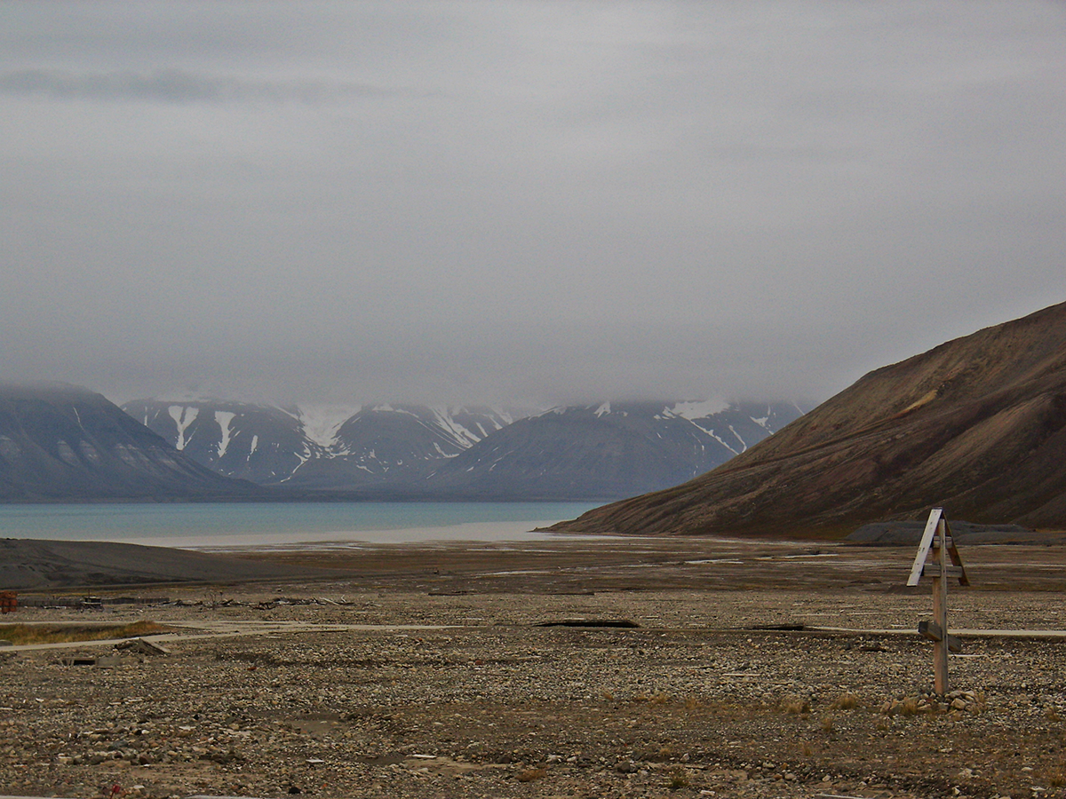 Svalbard Spitsbergen norway Northern norway Arctic north pyramiden Ghost City