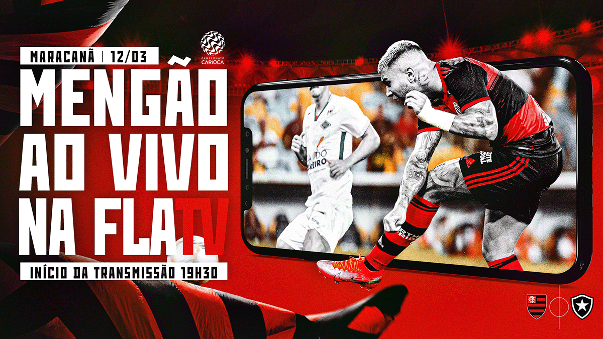 brand branding  design flamengo marketing   SMSports social media sport