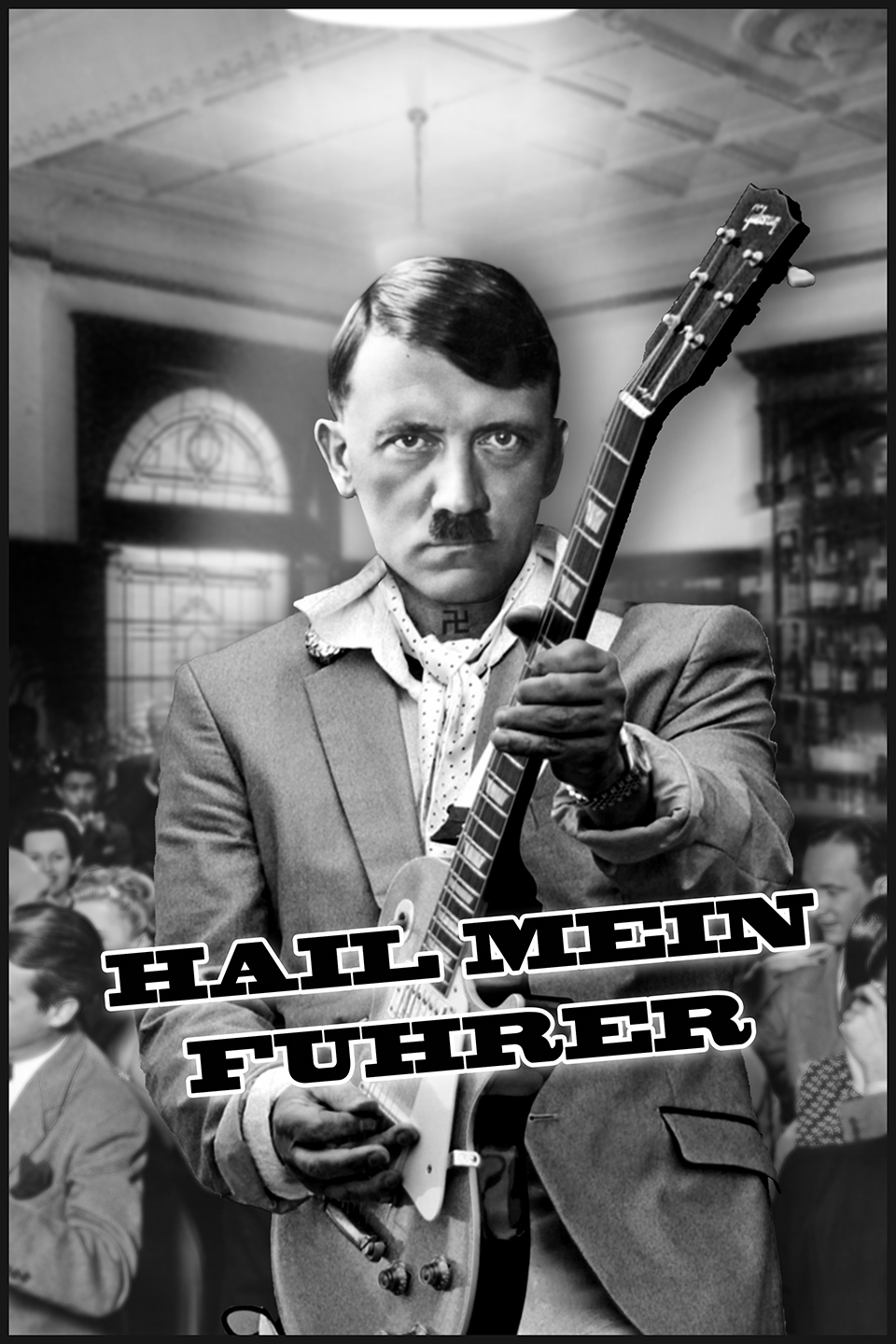 Hitler bush putin dictator comedy  political satire