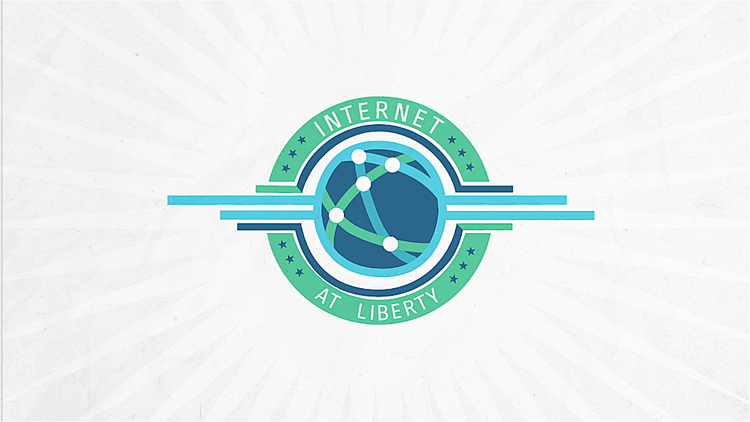 google Internet Liberty motion design
