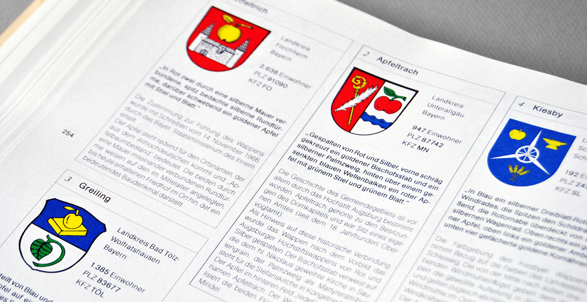 bachelor book heraldik heraldry history science coat of arms wappen design infographic wood municipal research medieval Icon