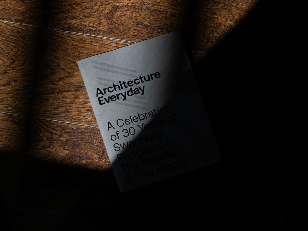 architect architecture book editorial Layout print