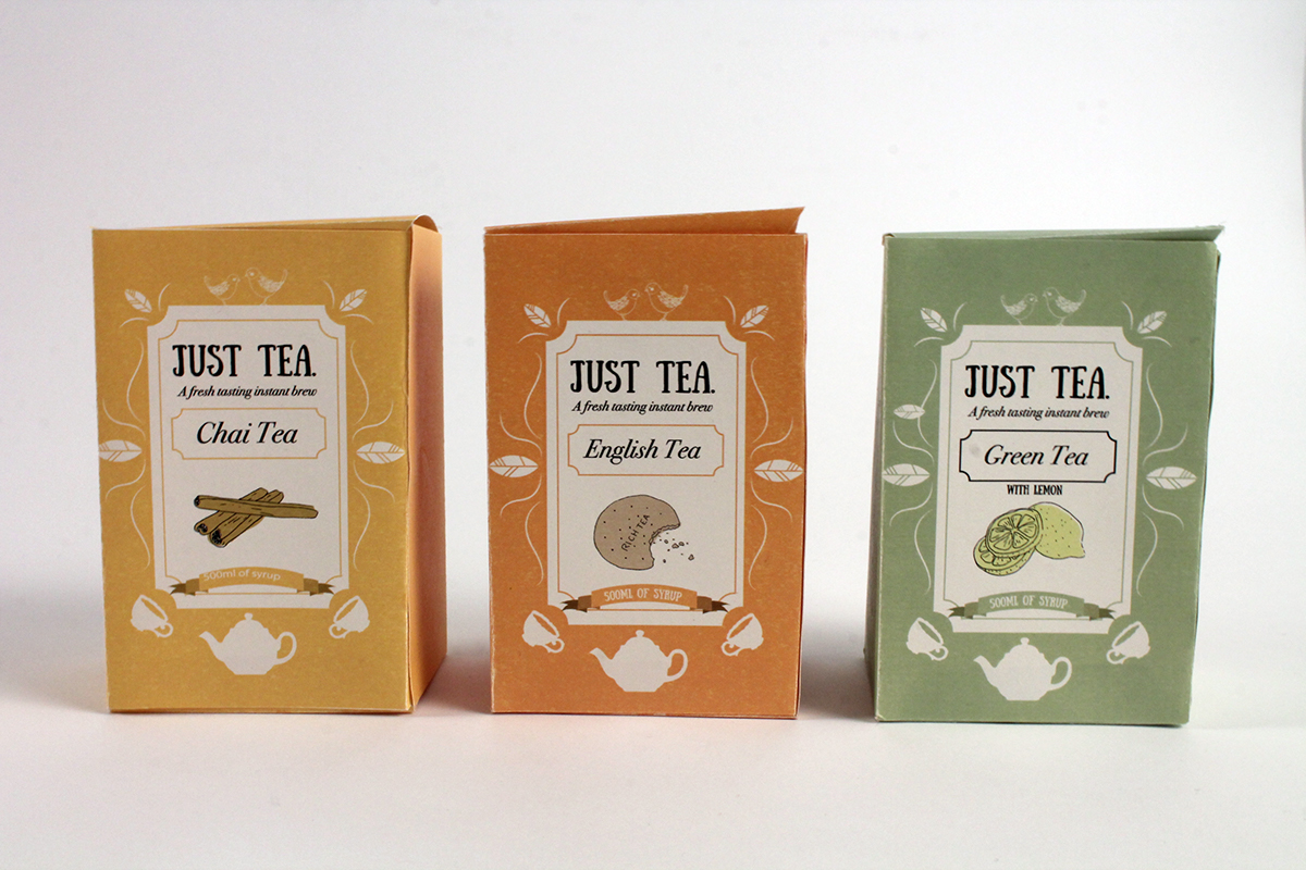 tea brand Colourful 