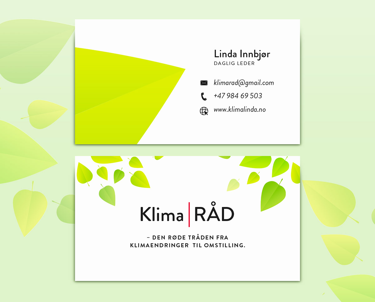climate Consulting Website businesscard Powerpoint green Nature planet