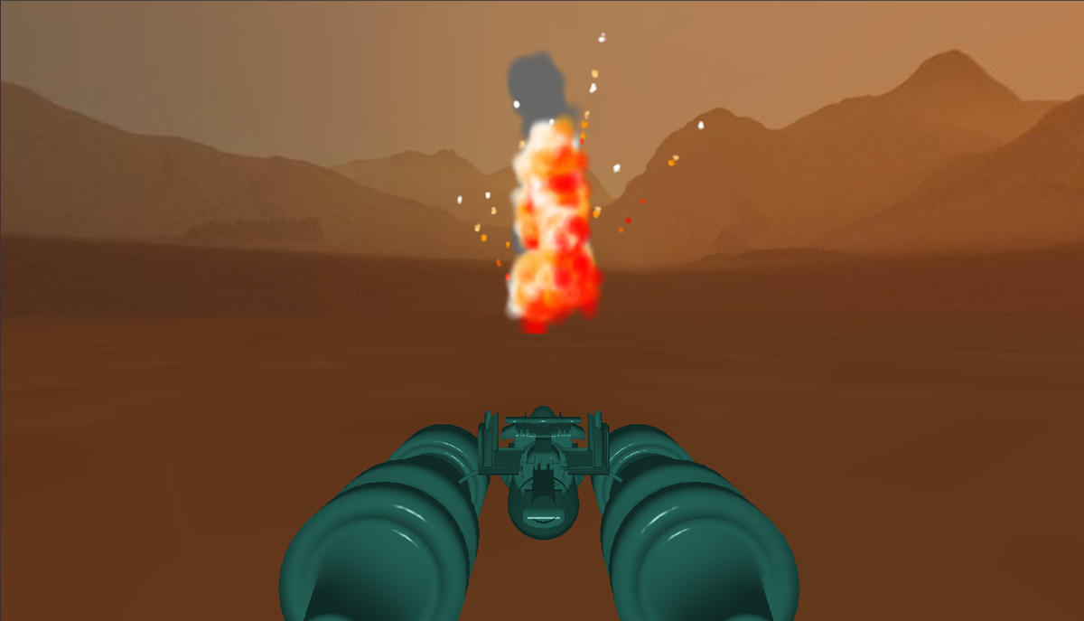 game Tank OpenGL computer graphics explosion particle system