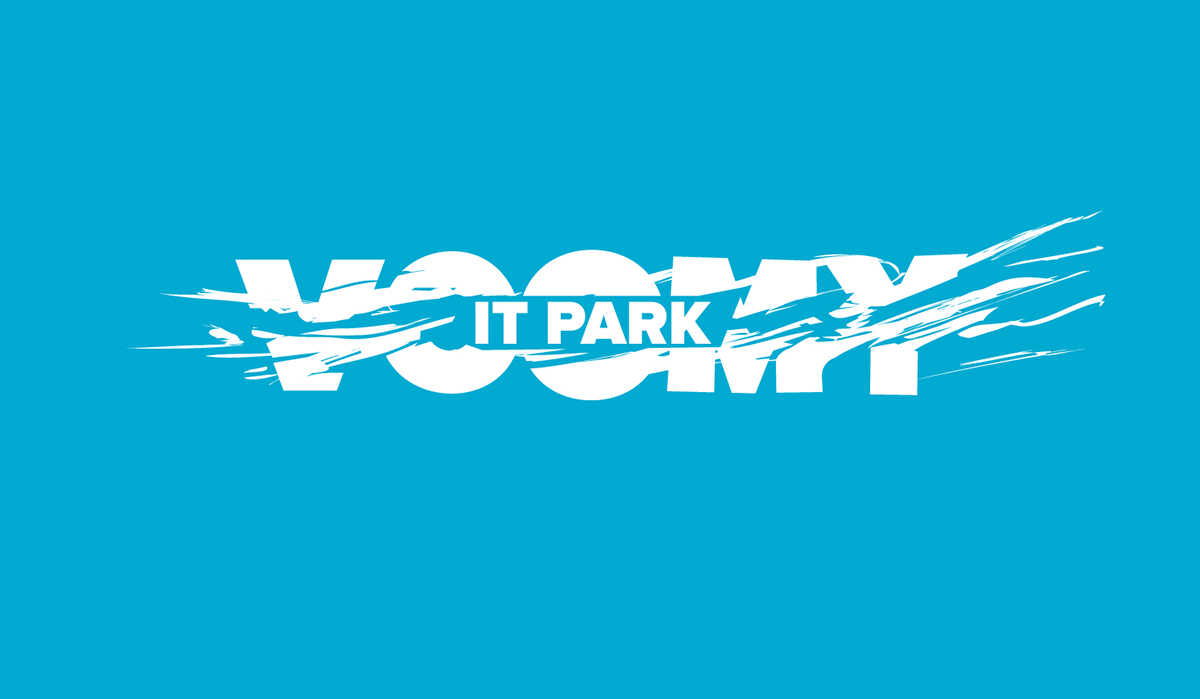 it-park logo voomy kharkov business card letterhead