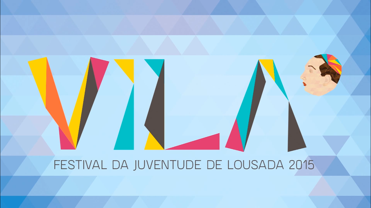 animation  life colors triangules Vila LOUSADA festival