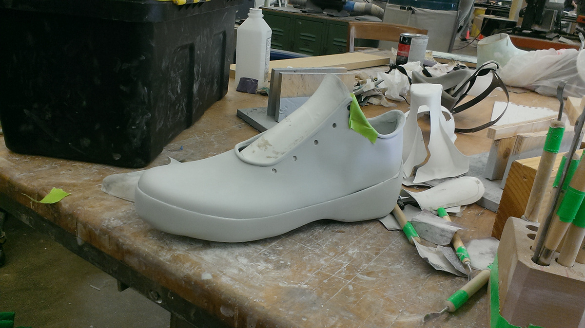 footwear shoe design Prototyping lifestyle Outdoor