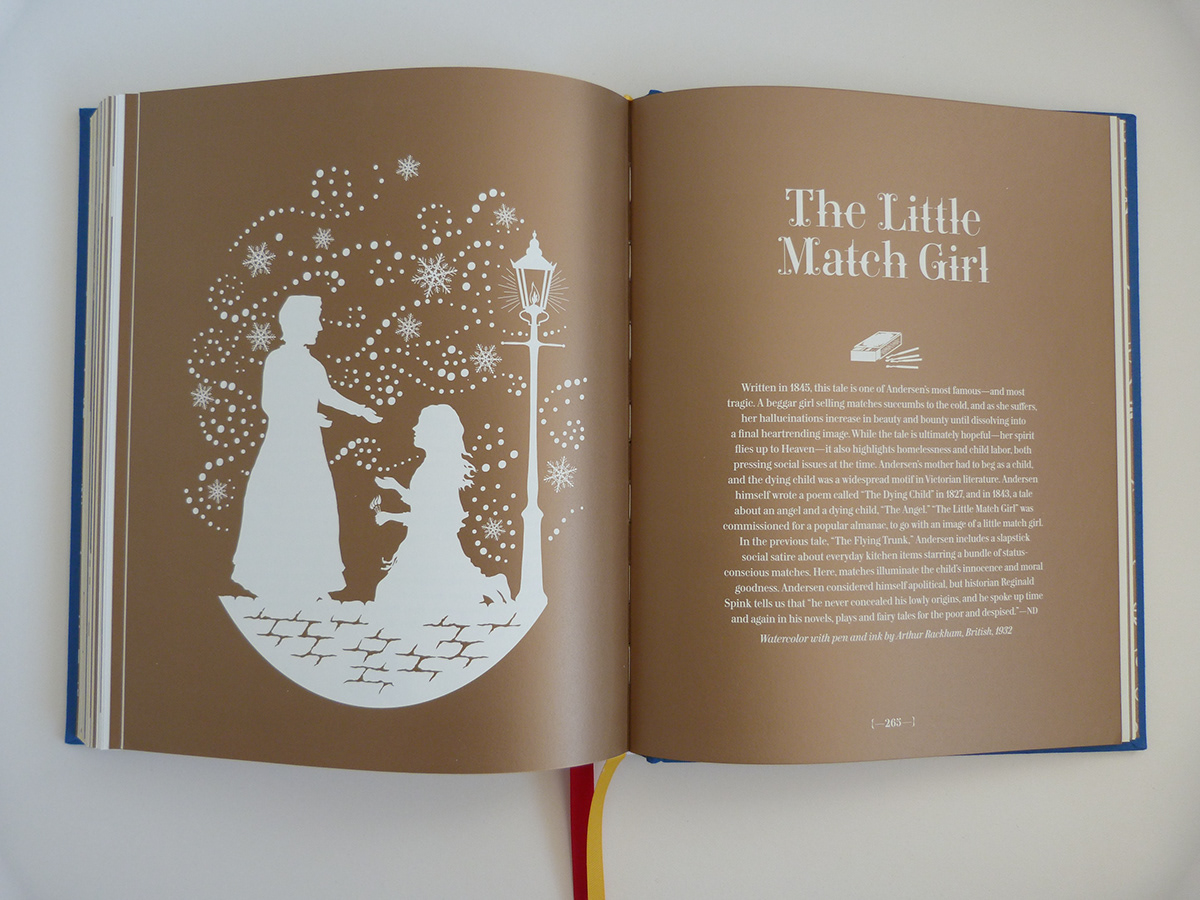 taschen children's book Hans Christian Andersen fairy tales