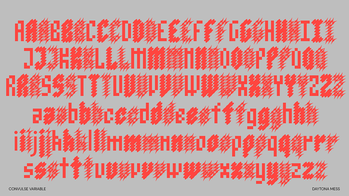 font fonts graphic graphic design  pixel type type design Typeface typo typography  