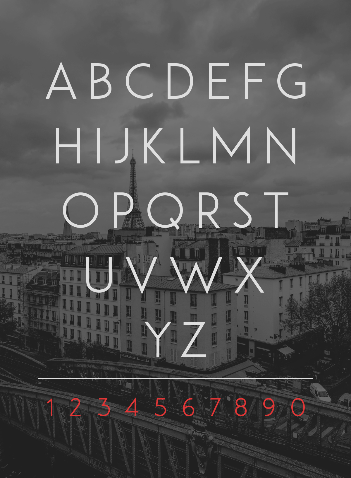 Adam CG PRO light font sans serif type