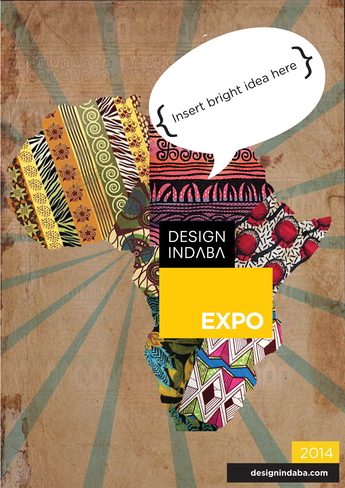 Deisgn Indaba Poster Design Deisgn Indaba2014 Design Indaba Poster
