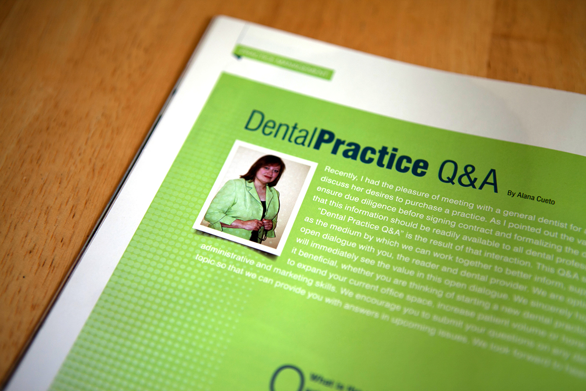 Doctor of Dentistry b2b publication national International