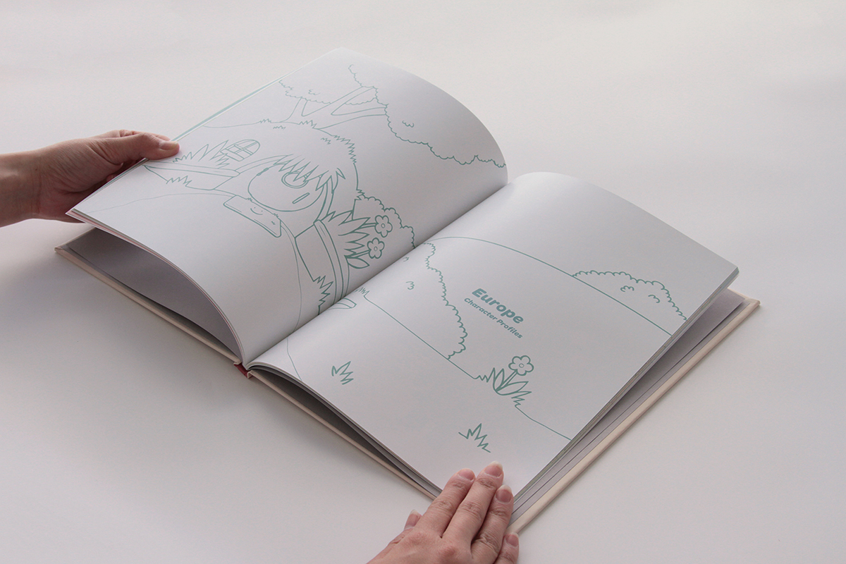 kawaii cute phenomenon ysdn book design cute York/Sheridan Design self-authored Thesis Project