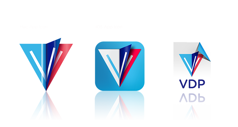 valensas  VDP  digital publishing  logo amblem Icon iOS icon app icon file icon identity